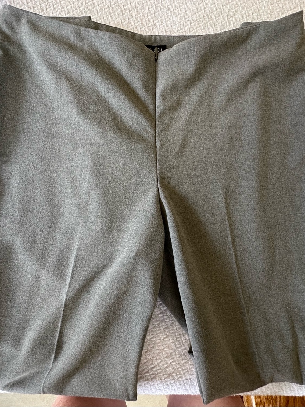 Peace of Cloth Women’s Dress Pants in Grey - Picture 2 of 6